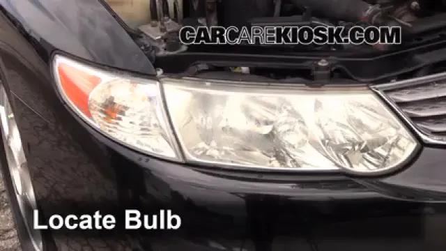 2002 Toyota Solara SLE 3.0L V6 Coupe Éclairage Feu clignotant avant (remplacer l'ampoule)
